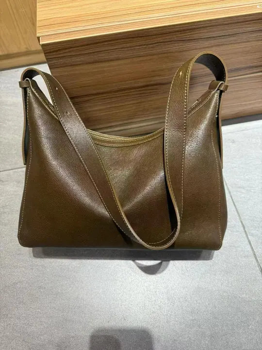 Shoulder tote 6223 -Taupe