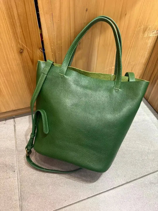 Top-handle tote 9004 -Green