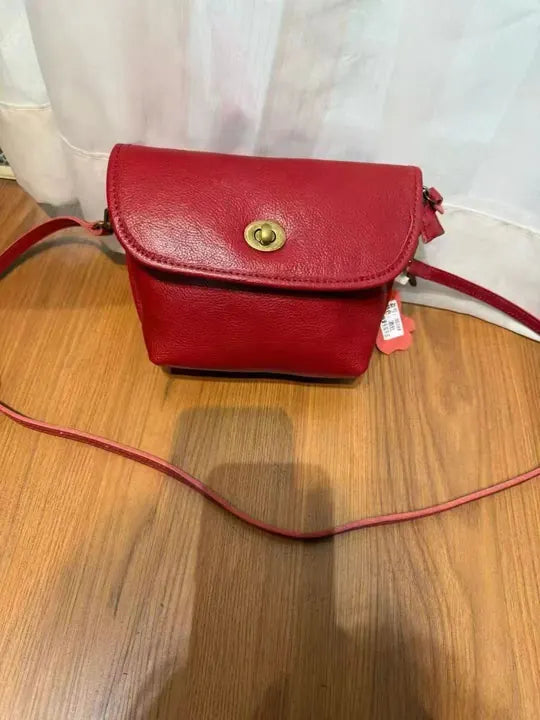 Mini crossbody 3078 -Red