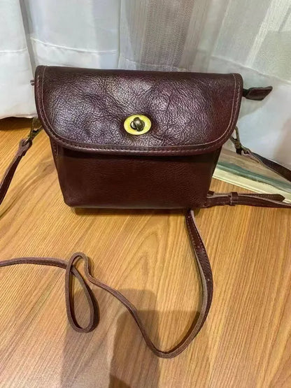 Mini crossbody 3078 -Brown