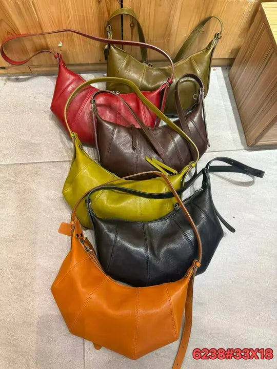 Shoulder bag 6238 -Brown