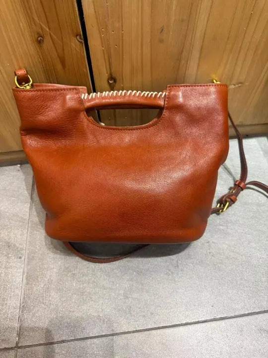 Top-handle / crossbody 23747 -Orange