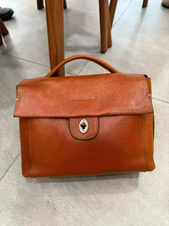 Top-handle / crossbody 1025 -Orange