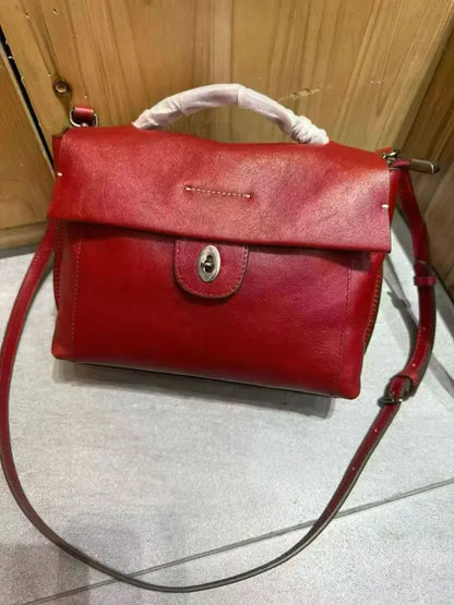 Top-handle / crossbody 1025 -Red