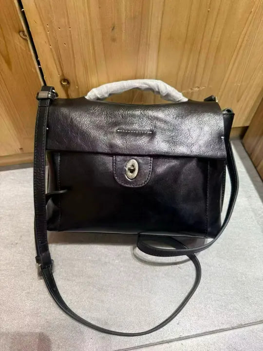 Top-handle / crossbody 1025 -Black