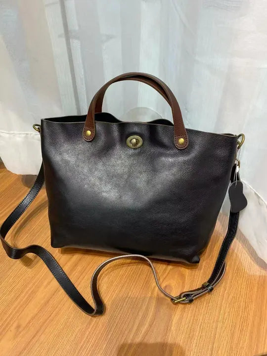 Top-handle / crossbody 5058 -Black