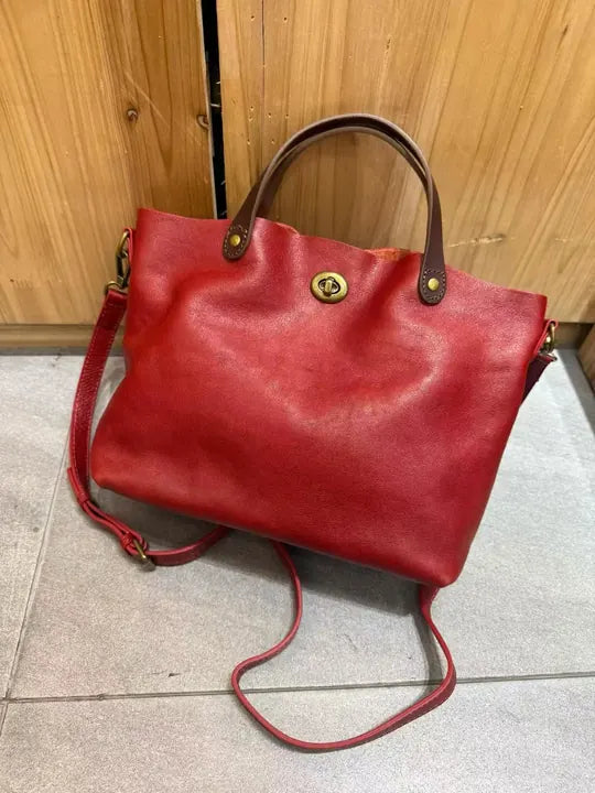 Top-handle / crossbody 5058 -Red