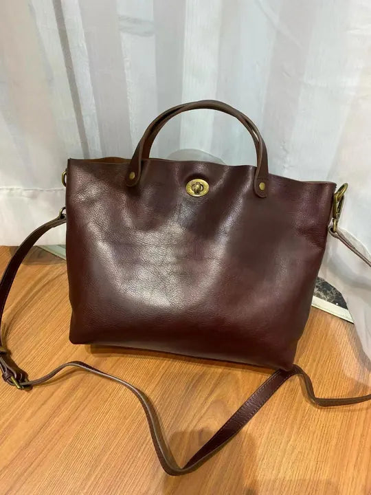 Top-handle / crossbody 5058 -Brown