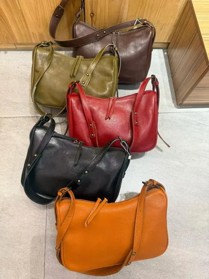 Shoulder / crossbody 6228 -Brown