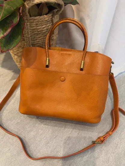 Top-handle / crossbody 9029 -Orange