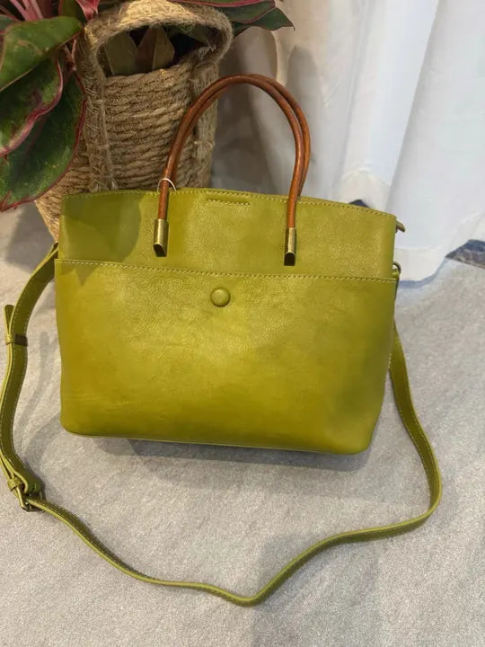 Top-handle / crossbody 9029 -Green
