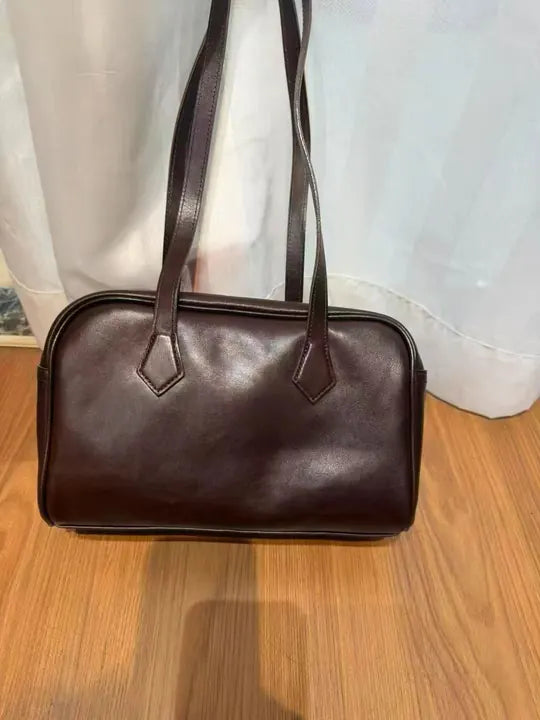 Top-handle bag 6005 -Brown