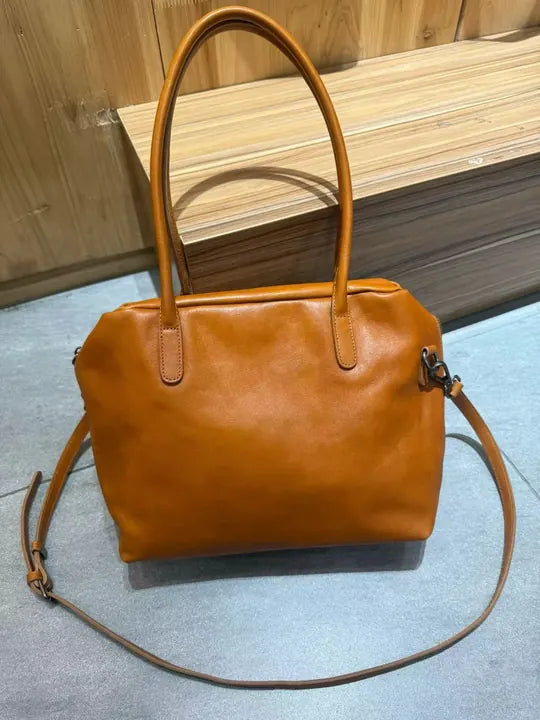 Top-handle / crossbody 8132 -Orange