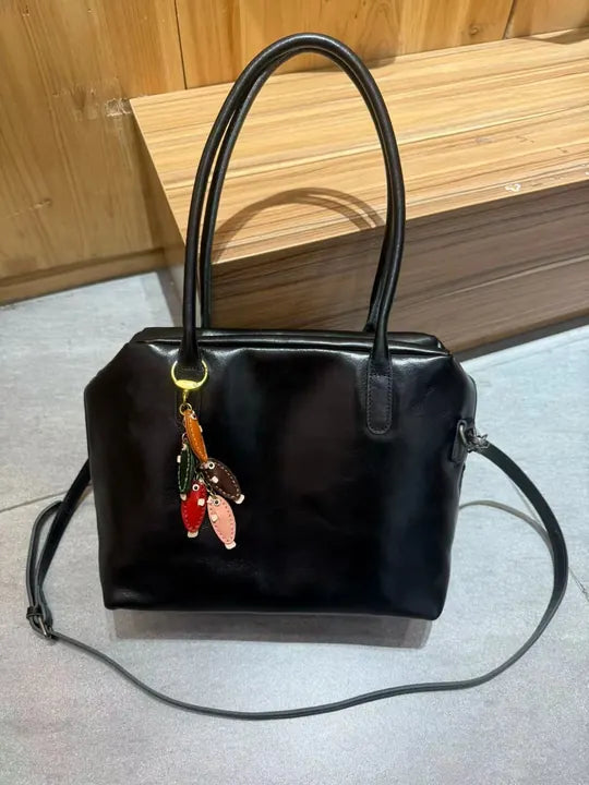Top-handle / crossbody 8132 -Black