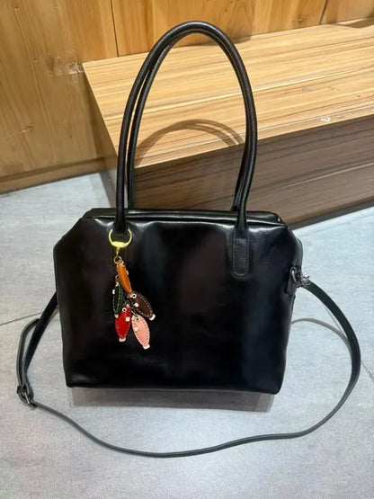 Top-handle / crossbody 8132 -Black