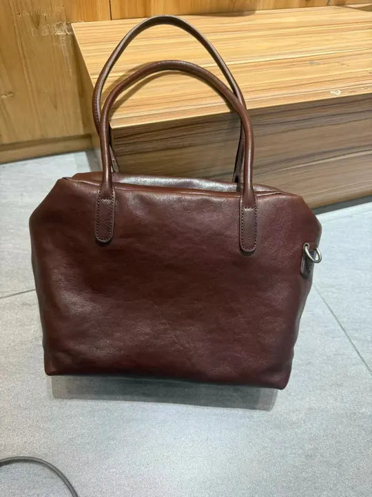 Top-handle / crossbody 8132 -Brown