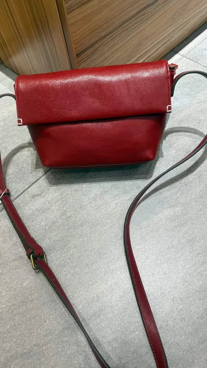 Crossbody bag 1033 -Red