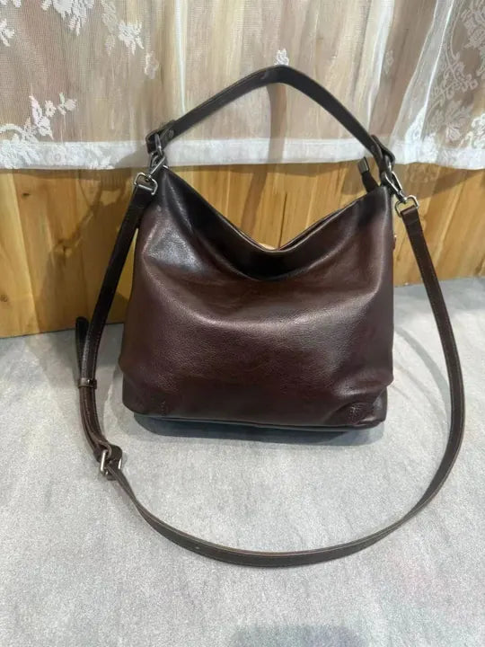 Shoulder / crossbody 6215 -Brown