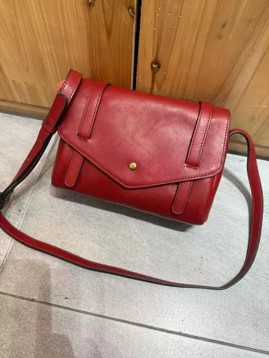 Crossbody bag 3076 -Red