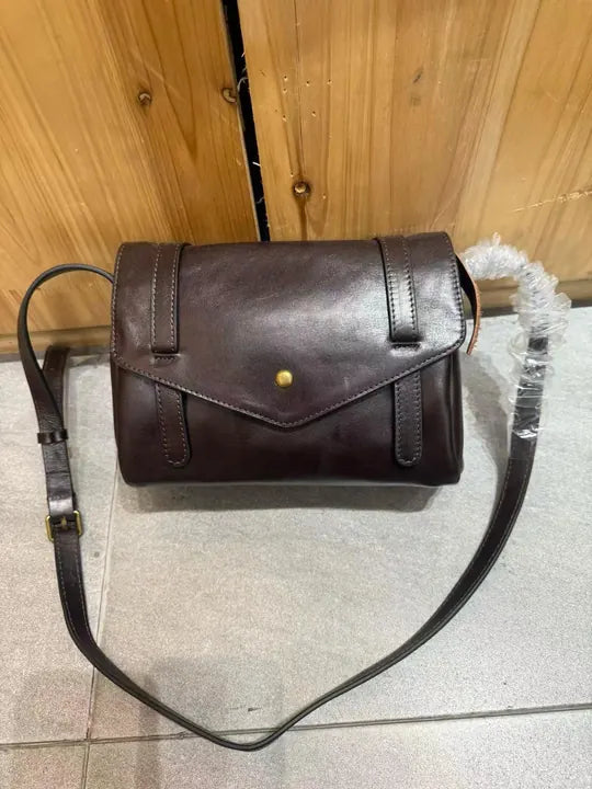 Crossbody bag 3076 -Brown