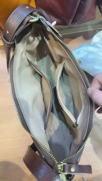 Shoulder bag 1035 -Taupe