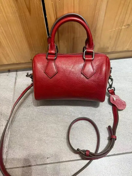 Top-handle / crossbody 1063 -Red