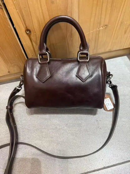 Top-handle / crossbody 1063 -Brown
