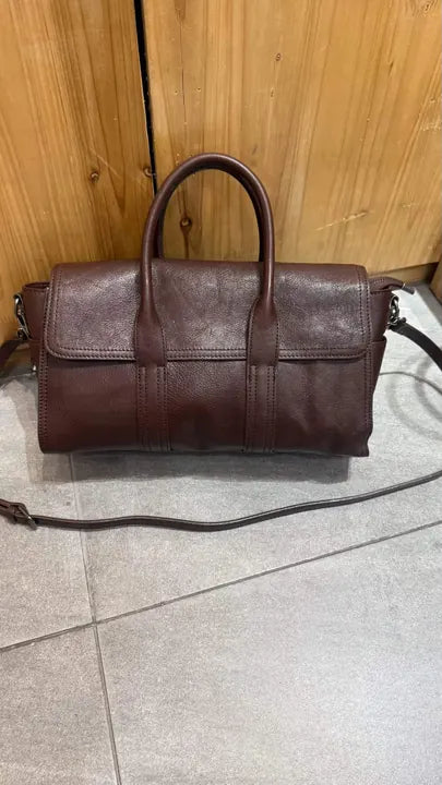Top-handle / crossbody 6241 -Brown