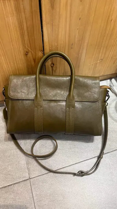 Top-handle / crossbody 6241 -Green