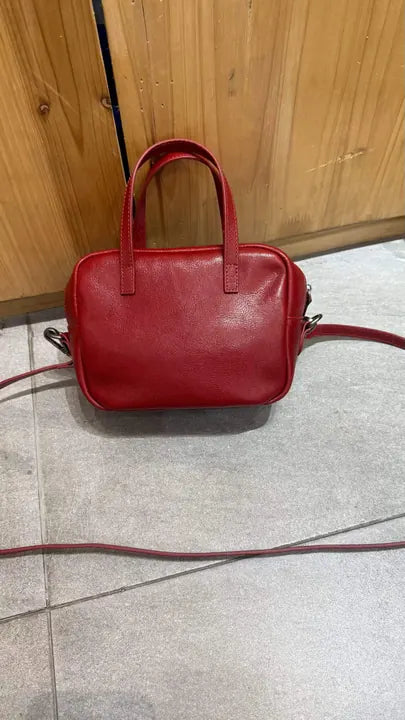Top-handle / crossbody 2206 -Red