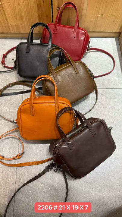 Top-handle / crossbody 2206 -Orange