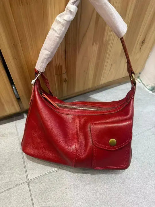 Shoulder bag 3063 -Brown