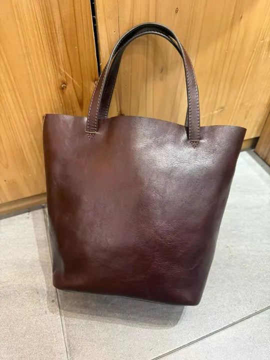 Top-handle tote 9004 -Orange