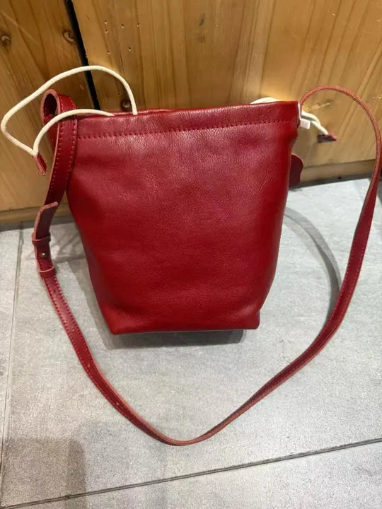 Crossbody bag 3019 -Red