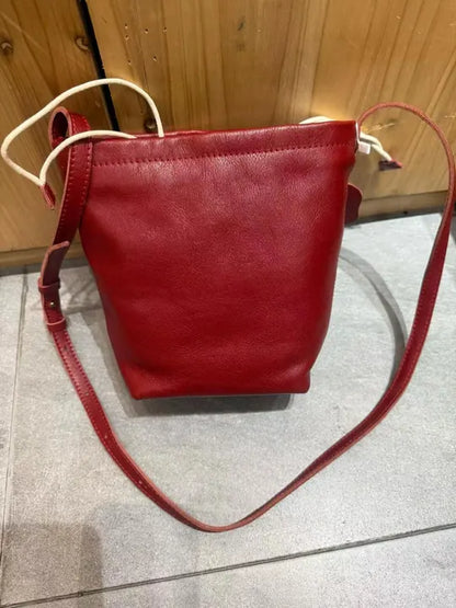 Crossbody bag 3019 -Red