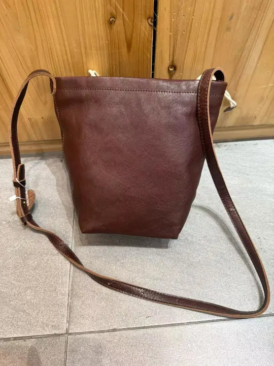 Crossbody bag 3019 -Brown