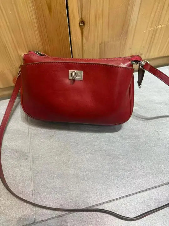 Crossbody bag 1057 -Red