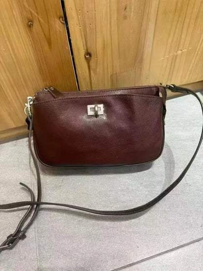 Crossbody bag 1057 -Brown