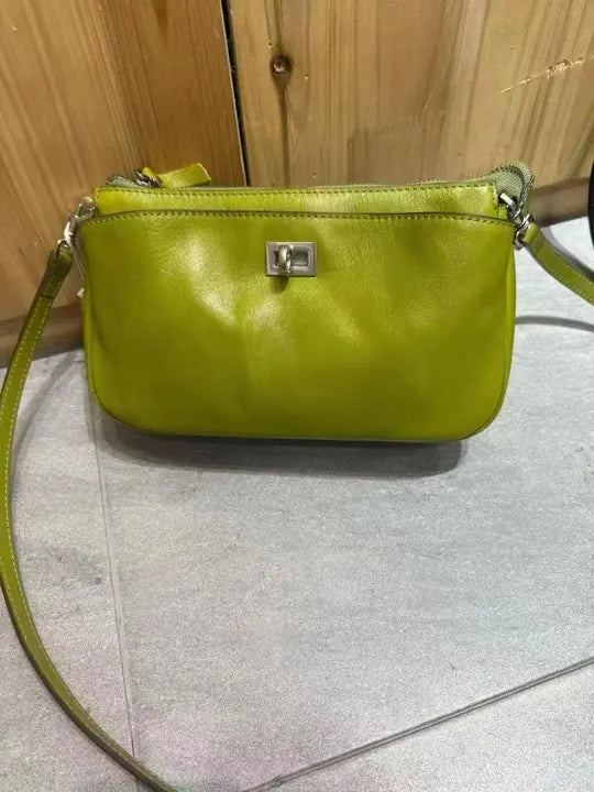 Crossbody bag 1057 -Green
