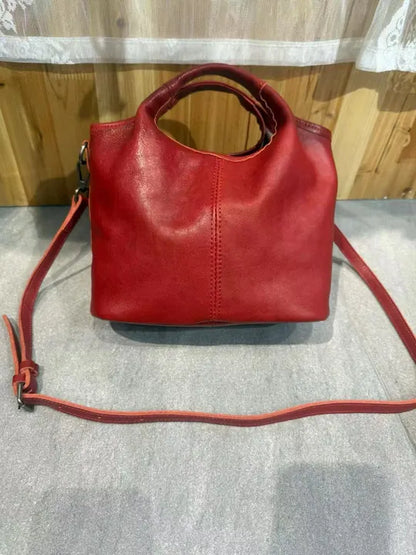 Top-handle / crossbody 3059 -Red