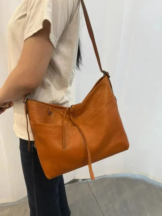 Shoulder bag 8011 -Brown