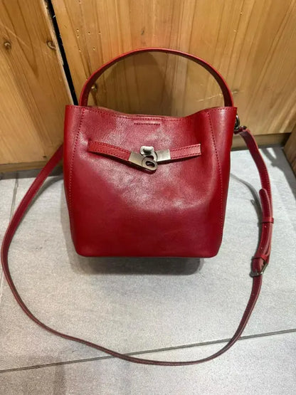 Top-handle / crossbody 1069 -Red
