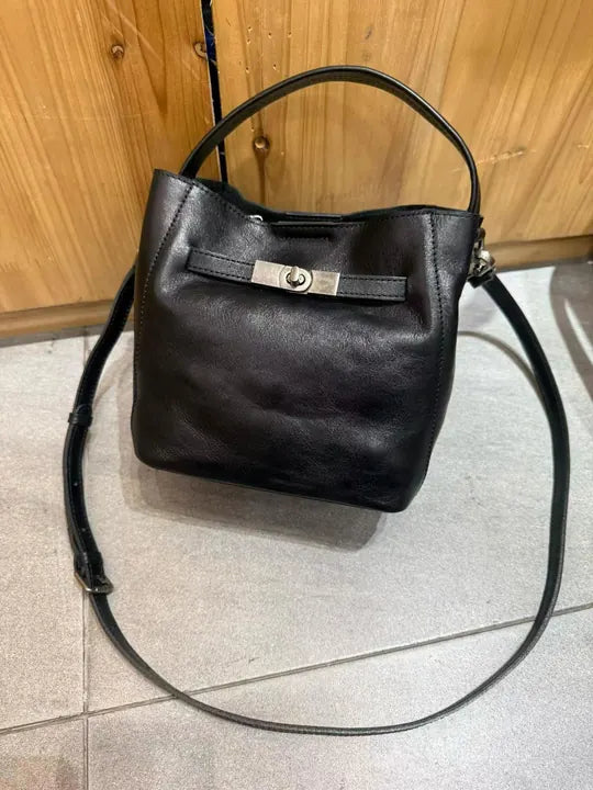 Top-handle / crossbody 1069 -Black