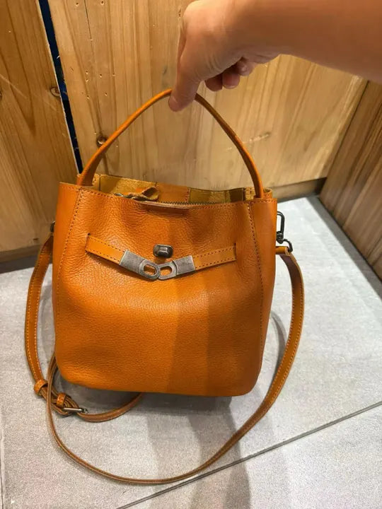 Top-handle / crossbody 1069 -Orange