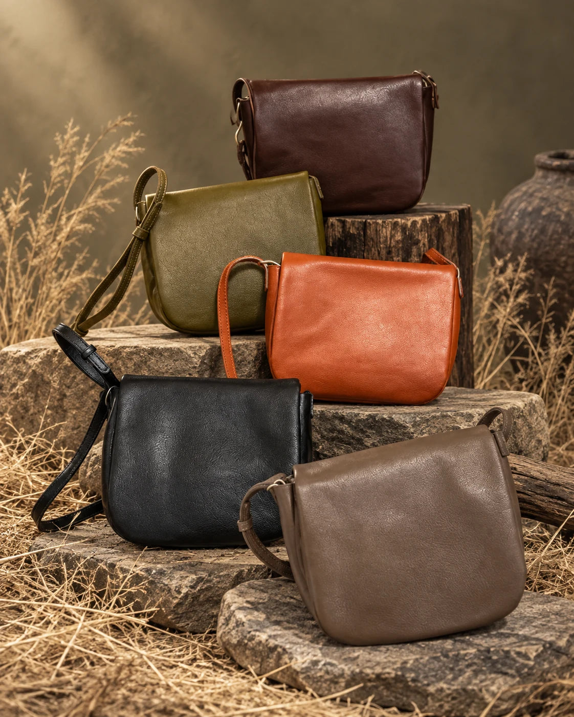 Crossbody bag -5052 — studio image