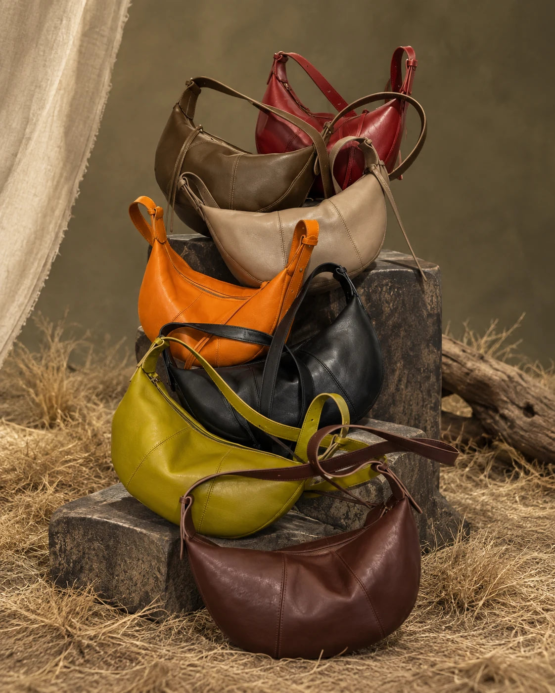 Shoulder bag -8003 — studio image