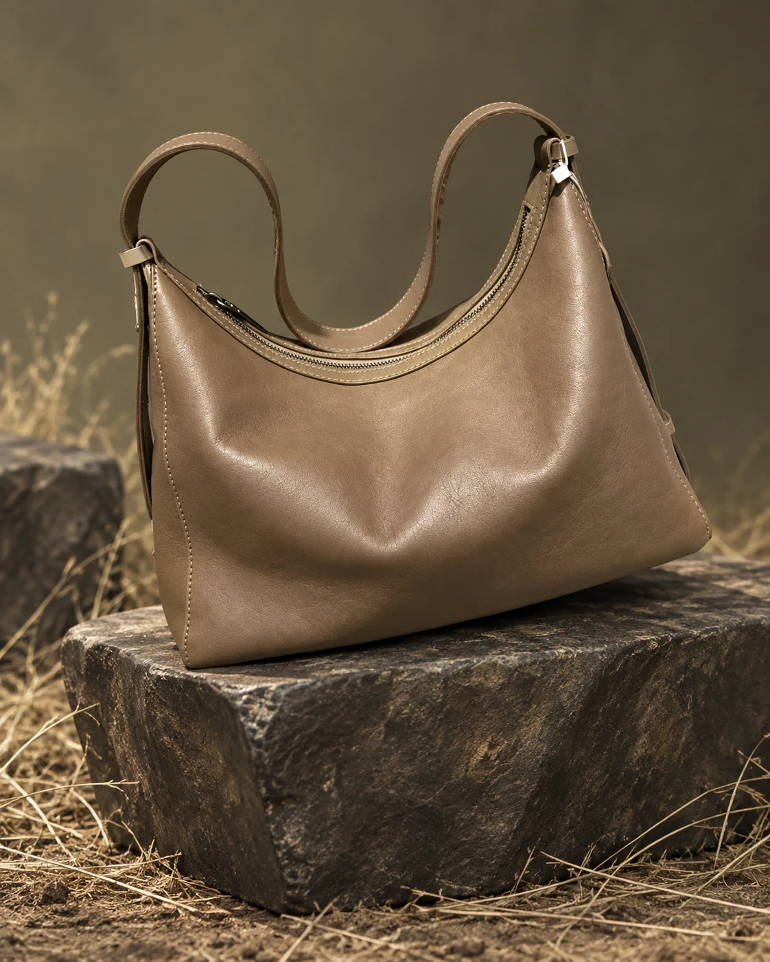 Shoulder tote -6223 — studio image