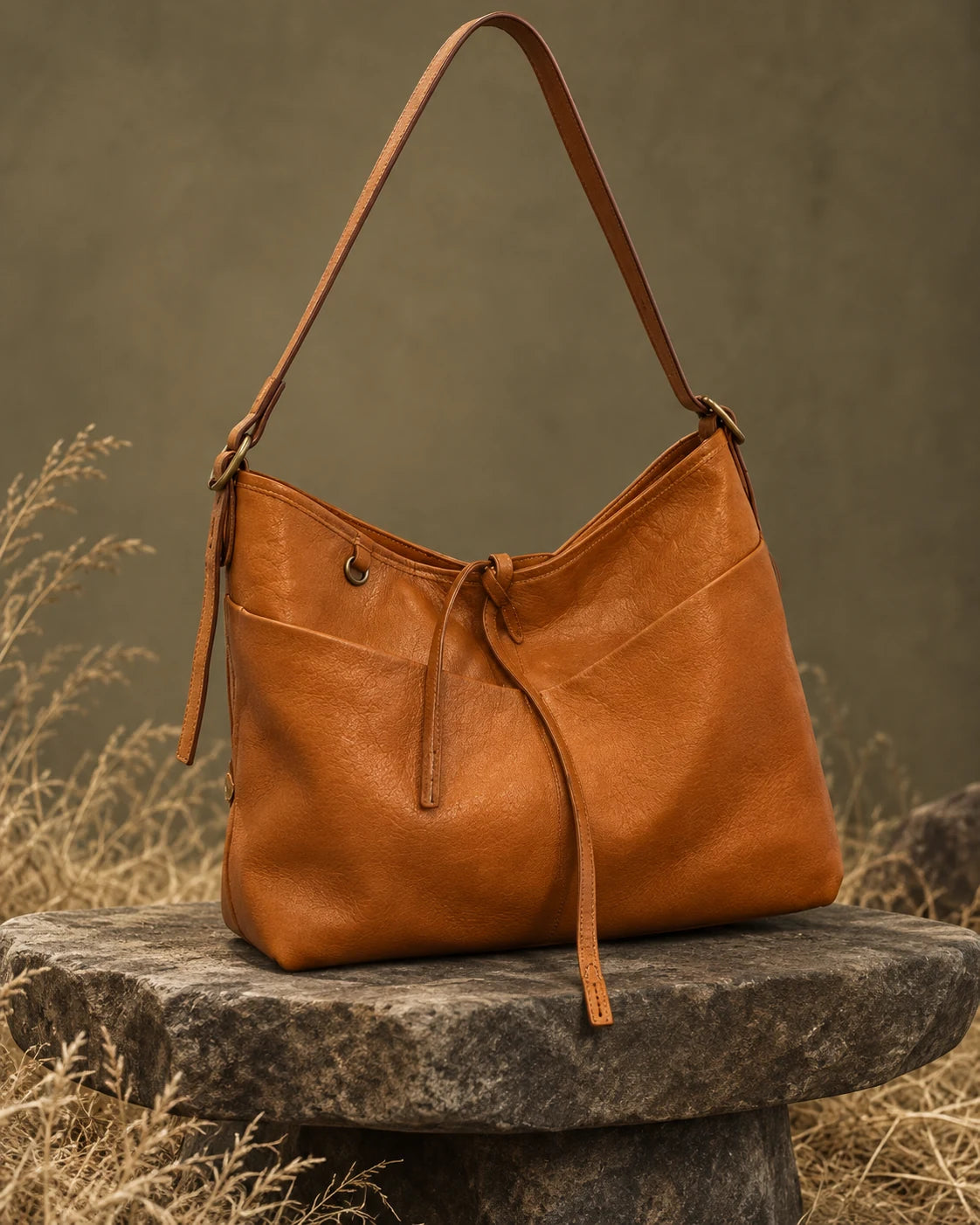 Shoulder bag -8011 — studio image